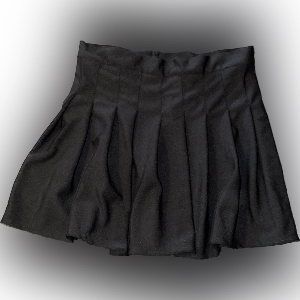 Black skirt